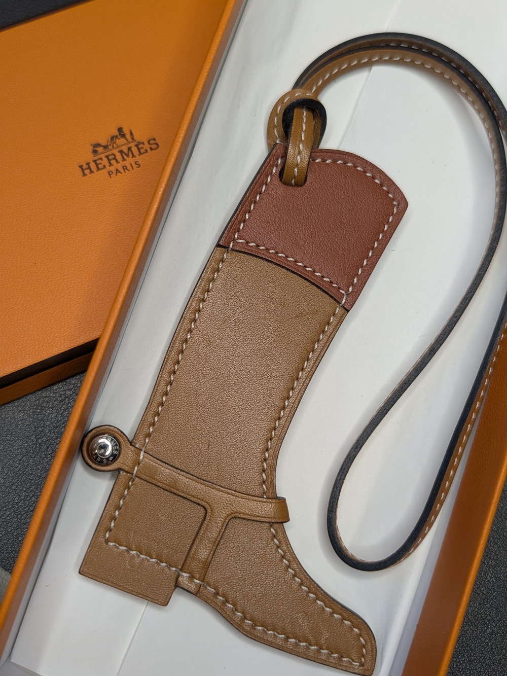 Hermes Paddock Boot Bag Charm